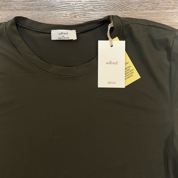 ARITZIA - NWT Wilfred Emmer T-Shirt - Picture 8 of 15